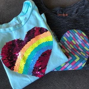 Girls Shirt Lot 🌸